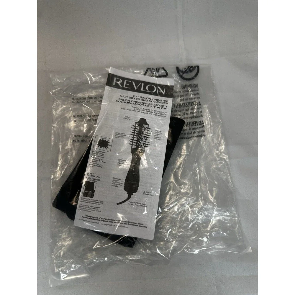 REVLON One-Step Volumizer Titanium Max Edition Hair Brush Dryer